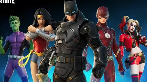 Los personajes de DC Cómics llegan a la Tienda de Fortnite
