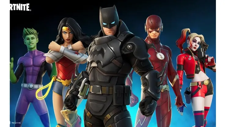 Los personajes de DC Cómics llegan a la Tienda de Fortnite