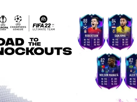 EA Sports libera cuatro nuevas cartas del evento RTTK en el FIFA 22