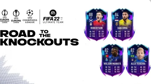 EA Sports libera cuatro nuevas cartas del evento RTTK en el FIFA 22