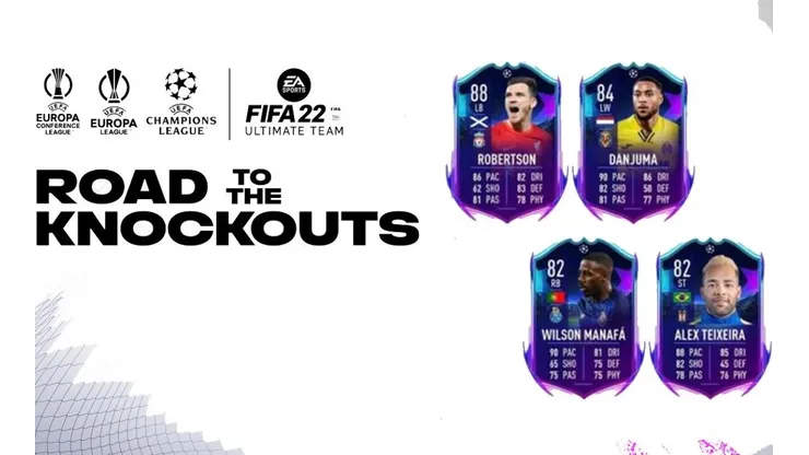 EA Sports libera cuatro nuevas cartas del evento RTTK en el FIFA 22