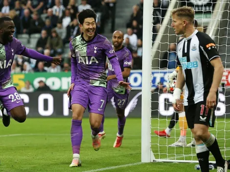 Sólido triunfo de Tottenham ante Newcastle