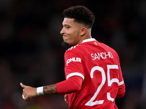 La actualidad de Sancho ya preocupa a Manchester United