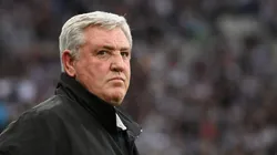 Steve Bruce, entrenador de Newcastle.