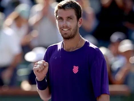 Indian Wells: Cameron Norrie levantó el trofeo ante Nikoloz Basilashvili