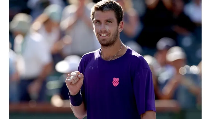 Cameron Norrie, el nuevo campeón de Indian Wells.