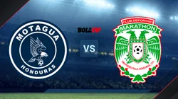 Motagua vs. Marathón por la Liga Betcris de Honduras.