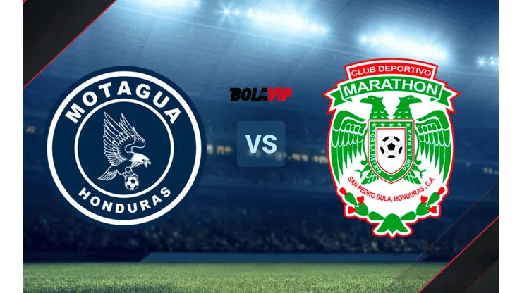 Motagua vs. Marathón por la Liga Betcris de Honduras.