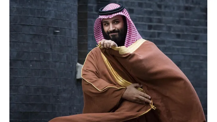 Mohammed bin Salman, el príncipe heredero de Arabia Saudita.
