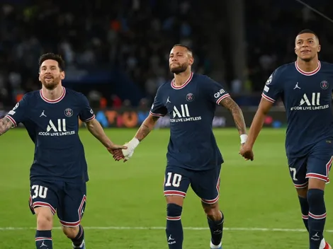 PSG confirma sus bajas para el choque ante Leipzig