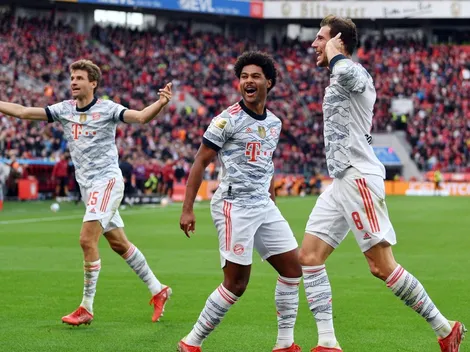 Bayern Múnich humilló a Leverkusen