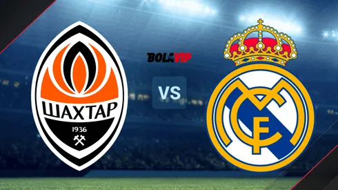 Shakhtar Donetsk vs. Real Madrid por la UEFA Champions League.