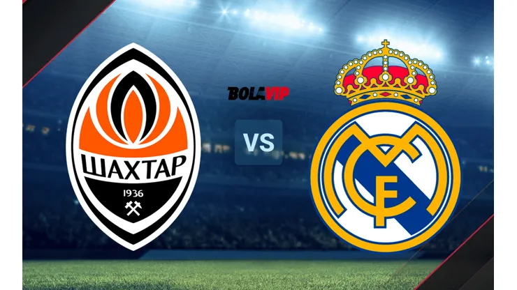 Shakhtar Donetsk vs. Real Madrid por la UEFA Champions League.