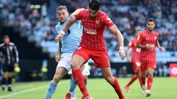 Victoria de Sevilla ante Celta de Vigo