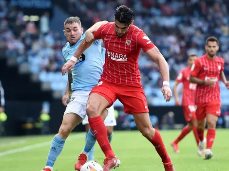 Triunfo clave para Sevilla ante Celta de Vigo