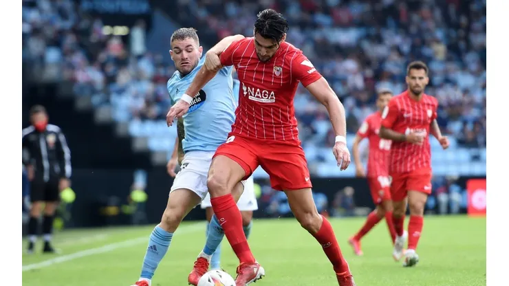 Victoria de Sevilla ante Celta de Vigo