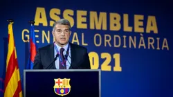 Joan Laporta, presidente del Barcelona.