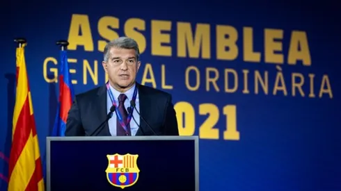 Joan Laporta, presidente del Barcelona.