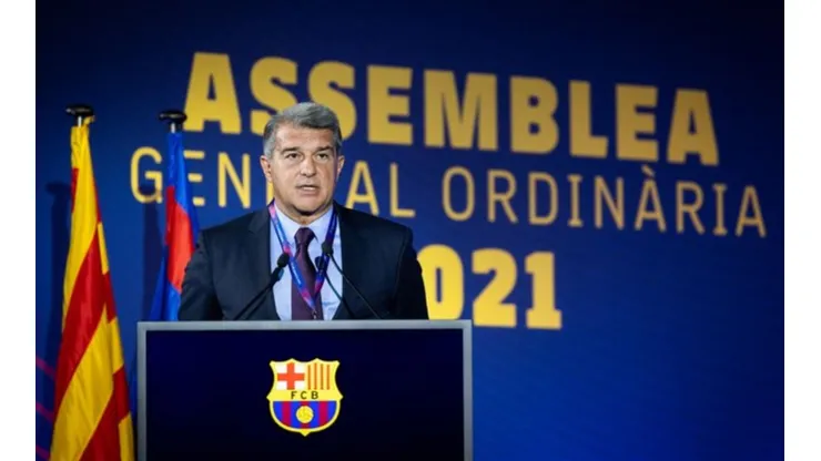Joan Laporta, presidente del Barcelona.