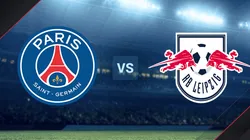 PSG y Leipzig se enfrentan por la UEFA Champions League.
