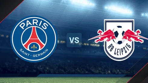 PSG y Leipzig se enfrentan por la UEFA Champions League.