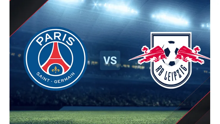 PSG y Leipzig se enfrentan por la UEFA Champions League.