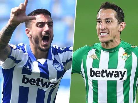EN VIVO: Alavés vs. Real Betis por La Liga