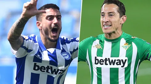 Alavés y Betis se enfrentan por La Liga (Fotos: Getty).