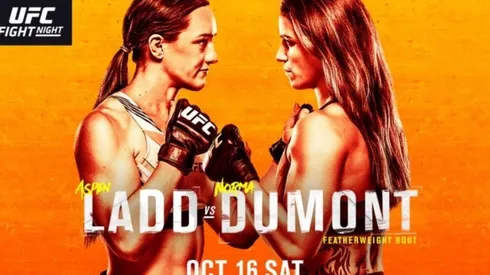 Foto: Twitter oficial de UFC.