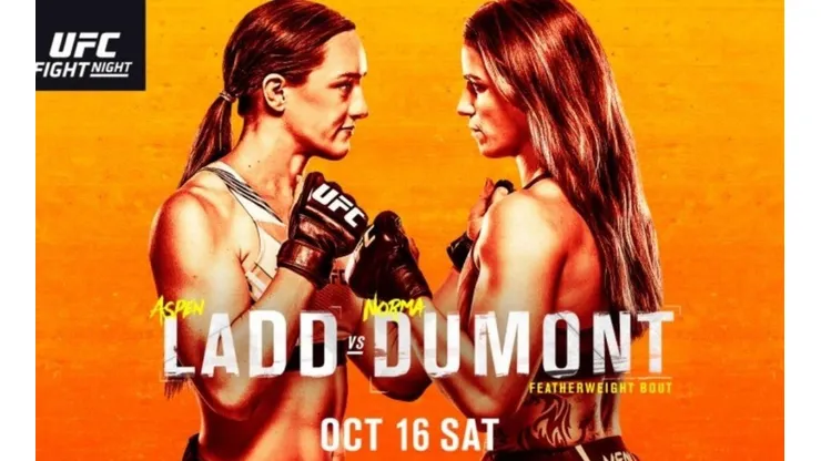 Foto: Twitter oficial de UFC.