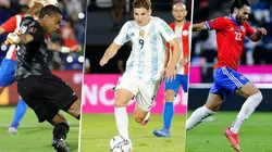 Jugadores jóvenes de Conmebol.