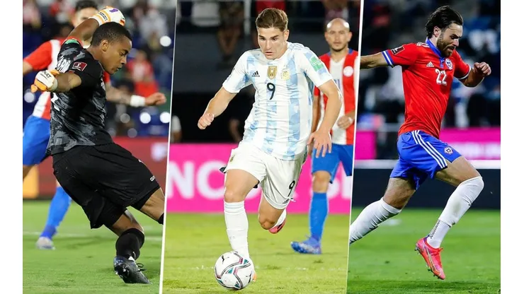 Jugadores jóvenes de Conmebol.