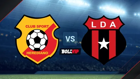 Herediano vs. Alajuelense por la Liga Promérica de Costa Rica.