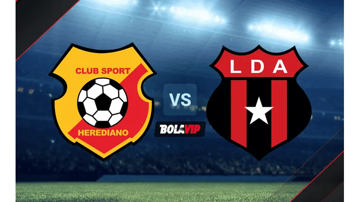 Herediano vs. Alajuelense por la Liga Promérica de Costa Rica.