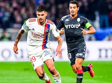 Lyon solo necesitó 15 minutos para deshacerse de Mónaco