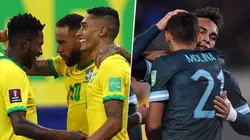 Brasil y Argentina, equipos que pusieron jugadores en el 11 ideal.