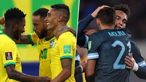 Brasil y Argentina, equipos que pusieron jugadores en el 11 ideal.