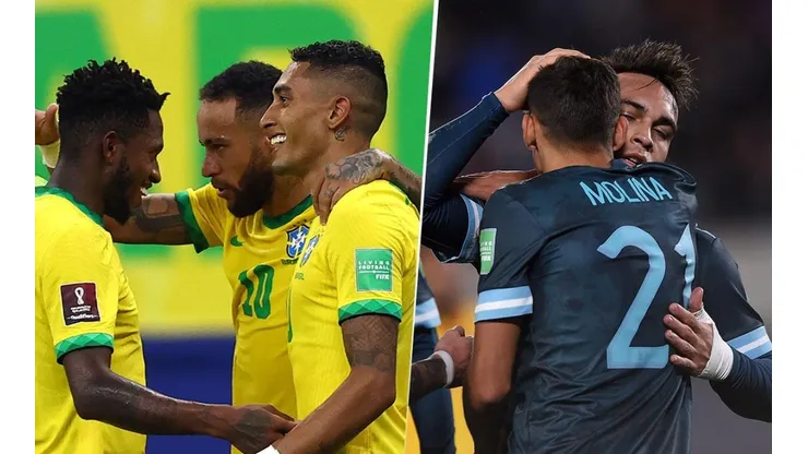 Brasil y Argentina, equipos que pusieron jugadores en el 11 ideal.