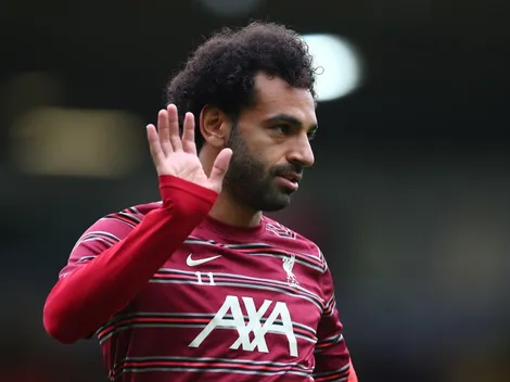 Real Madrid atento a la situación de Salah