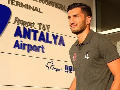 Nuri Sahin tomó la decisión de si entrenar o continuar como jugador en Antalyaspor