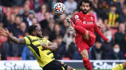 Mohamed Salah convirtió un golazo para poner en debate si es el mejor jugador del mundo.