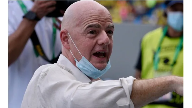 Gianni Infantino espera convencer a las federaciones continentales del Mundial cada dos años.