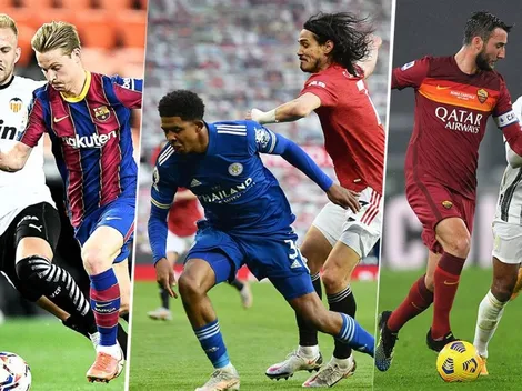 Pasada la ventana internacional, se viene un fin de semana cargado de fútbol de bueno