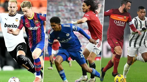 Partidos destacados del fin de semana.