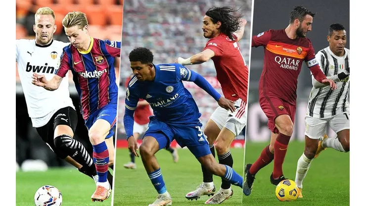 Partidos destacados del fin de semana.