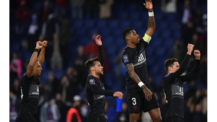 Festejo de PSG.