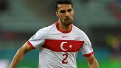 Celik en acción con su Turquía.
