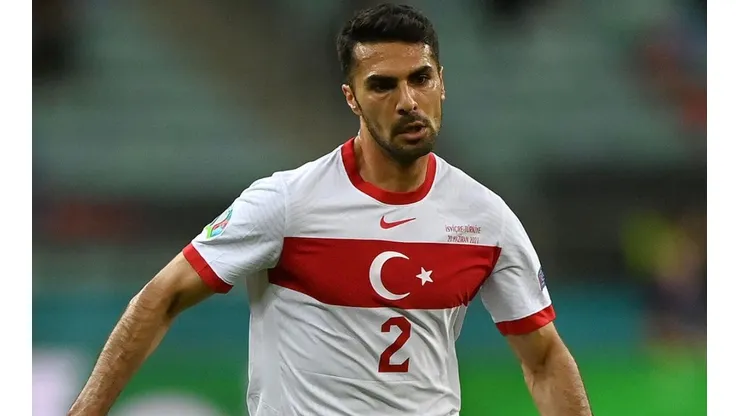 Celik en acción con su Turquía.