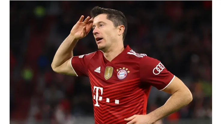 Robert Lewandowski ya piensa en un futuro lejos de Bayern Múnich.