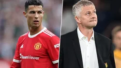 Cristiano Ronaldo y su primera recriminación a Solskjaer en Manchester United.
